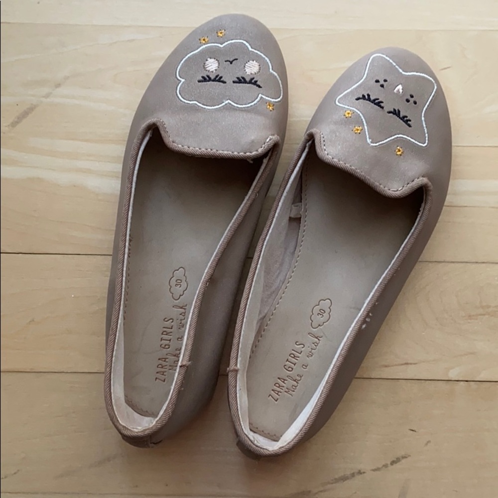 Girls shoes size 30 from Zara Kids